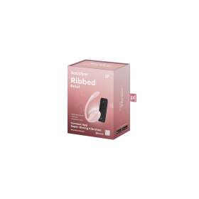 SATISFYER-RIBBED PETAL EGG ROSE CON APP Y REMOTE CONTROL.